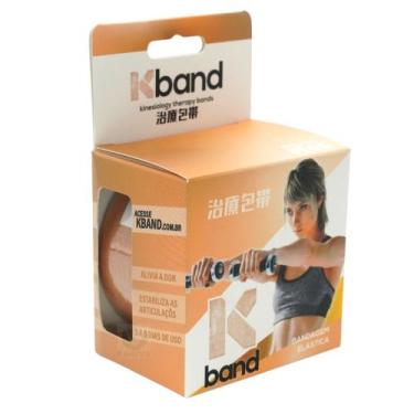 Imagem de Bandagem Adesiva - Kband, Bege
