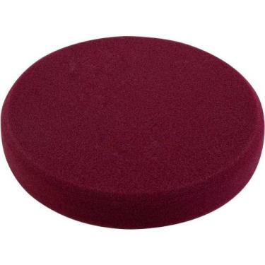 Imagem de Boina De Espuma Vermelha Para Corte 6" Para Politriz Rotativa Vonder