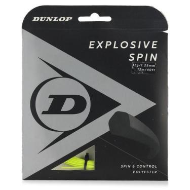 Imagem de Corda Dunlop Explosive Spin 17g 1.25mm Set Individual Amarelo