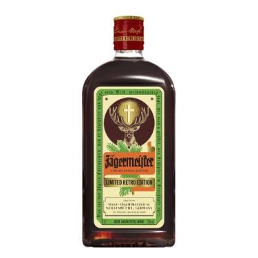 Imagem de Licor Jagermeister Edição Limitada Retrô 700ml - Jägermeister