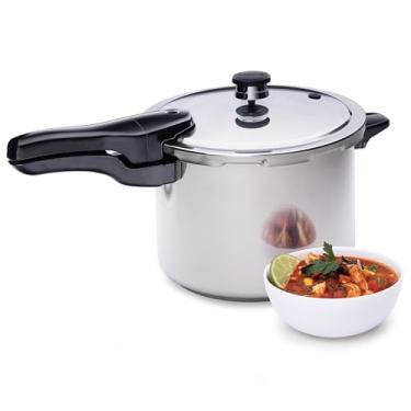 Imagem de Panela de Pressão Presto de Aço Inoxidável