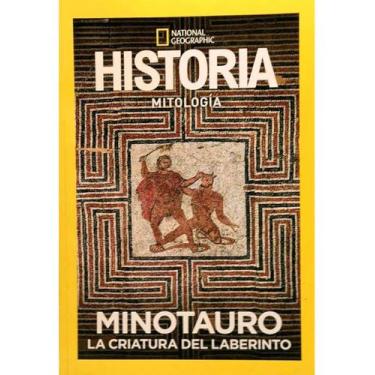 Imagem de Revista National Geographic  História: Mitologia Minotauro - RBA