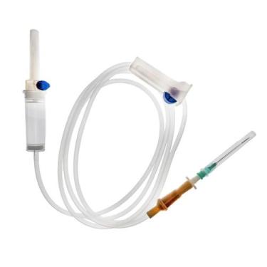 Imagem de Conjunto de Extensão IV Estéril JHGMYJT 170cm 25 unidades