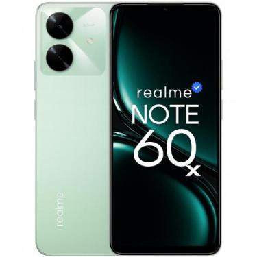 Imagem de Smartphone Realme Note 60X  Tela 6.74 90Hz Bateria 5000mAh IP54 Dual C