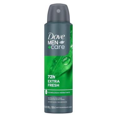 Imagem de Desodorante Dove Men + Care Extra Fresh Aerosol Antitranspirante 72h c