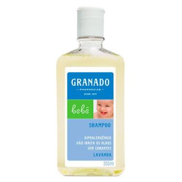 Imagem de Shampoo Bebê Lavanda Granado 250ml
