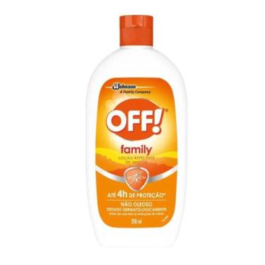 Imagem de Loção Repelente de Insetos Johnson Off! Family 200ml