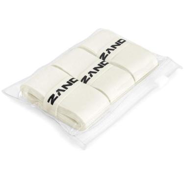Imagem de Overgrip Zand Z Pro Branco - Pack com 3 Unidades