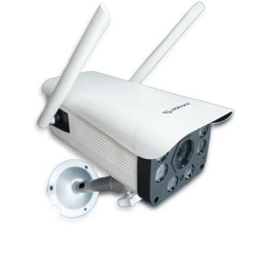Imagem de Câmera Ip Wifi Externa 2 Antenas Prova d 'água IP66 Hd Acesso Remoto -