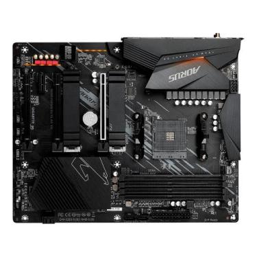 Imagem de Placa Mãe Gigabyte B550 Aorus Elite AX V2, AMD AM4, ATX, DDR4, Wi-Fi, 