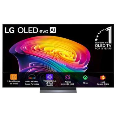 Imagem de Smart TV 4K LG OLED 65" Polegadas Evo AI com Dolby Vision, Dolby Atmos