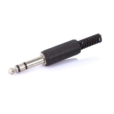 Imagem de Plug P10 PLástco - Estereo - CIRILO CABOS