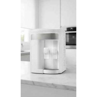 Imagem de Purificador de Água com Compressor 220V Branco - Congratulations Store