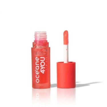Imagem de Mini Lip Oil Océane 4You 1,8g Punch Hidratação Intensa e Brilho Natura