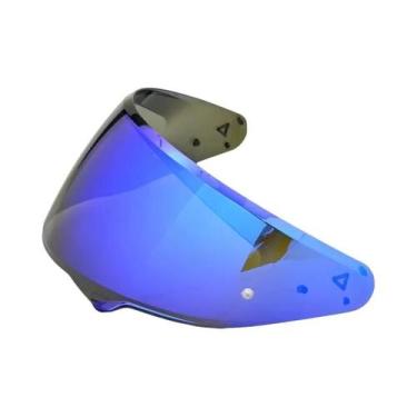 Imagem de Lente De Visor Anti-UV E À Prova De Poeira Para Capacete De Motociclet