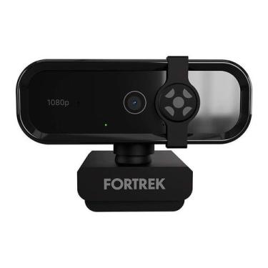 Imagem de Webcam Fortrek Vision 10 720p HD USB 2.0 Plug & Play Microfone Com Can