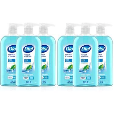 Imagem de Gel de Banho Dial Água de Primavera 650 ml (Pacote com 6)