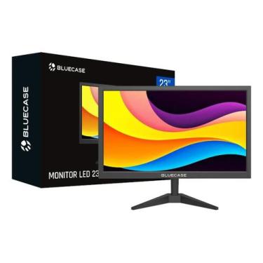 Imagem de Monitor 23 Preto LED BM23I1HVW Bluecase 75hz Office Cor:Preto