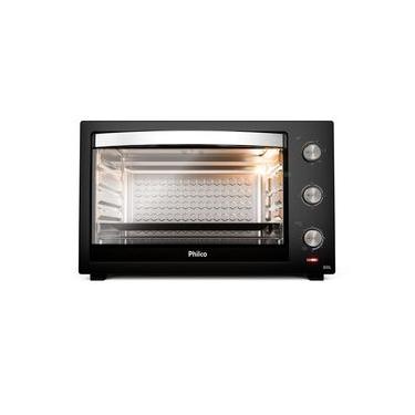Imagem de Forno Elétrico Philco 80L Preto 4 resistências PFE80A