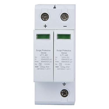Imagem de Walfront Protetor de Surtos 2P Protetor contra raios fotovoltaico DC Pára-raios de baixa tensão 3,0KV (2P40KA)