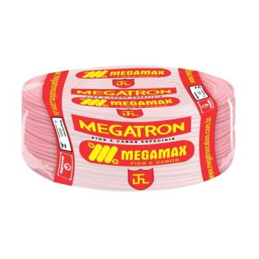 Imagem de Fio Cabinho Flexível Megatron 6,0 mm Rolo com 100 m Vermelho