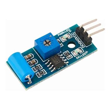 Imagem de Módulo Sensor De Vibração Digital SW-420 Para Arduino