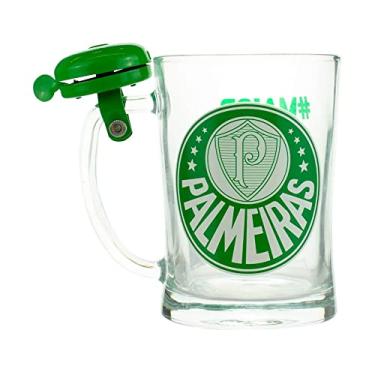 Imagem de Caneca de Chopp com Campainha Palmeiras - Produto Oficial