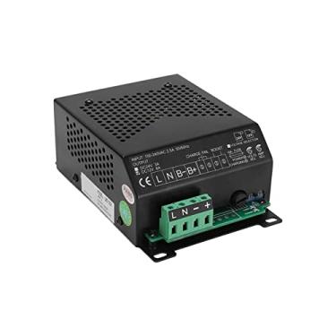 Imagem de Carregador de bateria LBC1206 AC100-240 V de chumbo-ácido, placa de metal, gerador, carregador de bateria com proteção contra curto-circuito contra sobrecarga