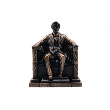 Imagem de Apontador de lápis moldado Treasure Gurus US President Abraham Lincoln Memorial
