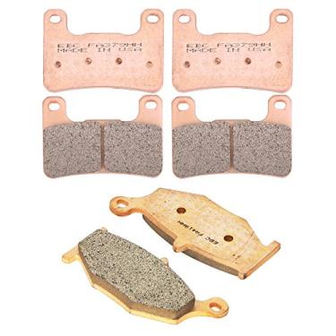 Imagem de EBC Brakes EBPCK1010 Kit completo de troca de pastilhas de freio sinterizado duplo H