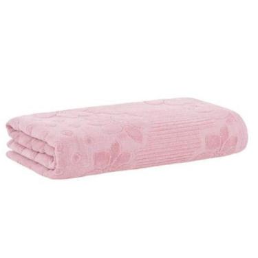 Imagem de Toalha Lavabo Lollipop Rosa