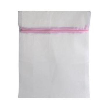 Imagem de Saco para Lavar Roupas Zíper 40x50 Delicadas Íntima Lingerie