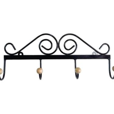 Imagem de Cabideiro De Parede Ferro Rústico