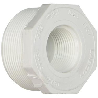Imagem de Genova Produtos 34320 PVC Sch. 40 buchas de redução rosqueadas, 5 cm x 2,5 cm