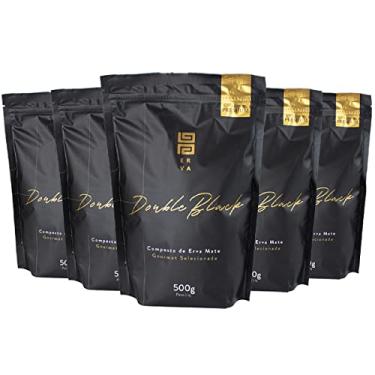 Imagem de KIT COM 5 ERVA MATE PARA TERERÉ BLACK ERVA 500G (Double Black)