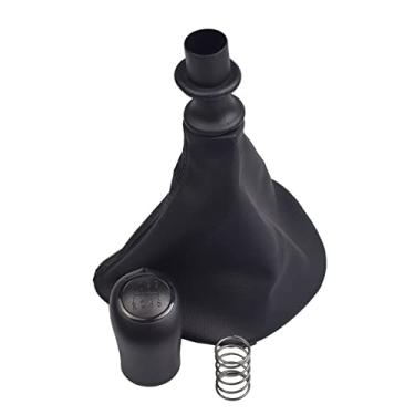 Imagem de Capa de proteção de manopla de manopla de câmbio de carro de plástico manual de 6 velocidades para Mercedes Benz W639 VITO 2003 2004 2005 2006-2010 (Tampa de cabeça de câmbio de marcha integrada)