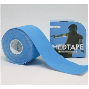 Imagem de Kinesio Taping- Fita Kinesio Adesiva Kinesiology Taping 5cm X 5M Para