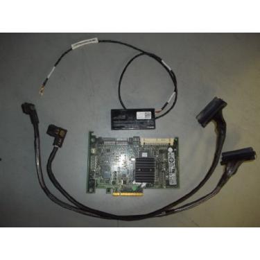 Imagem de Dell Poweredge R710 PERC 6i 6/I SAS RAID Controller w/ BBU, 2x TK035 ___ T954J