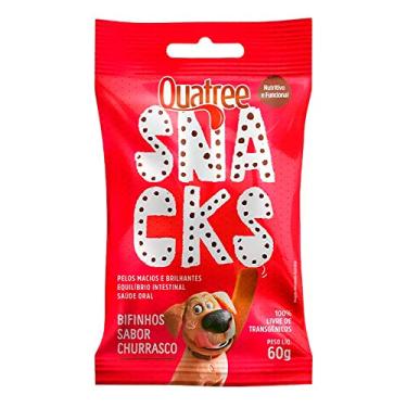 Imagem de Snack Quatree Bifinho Para Cães Sabor Churrasco – 60g