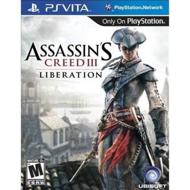 Imagem de Assassins Creed Iii Liberation - PS Vita