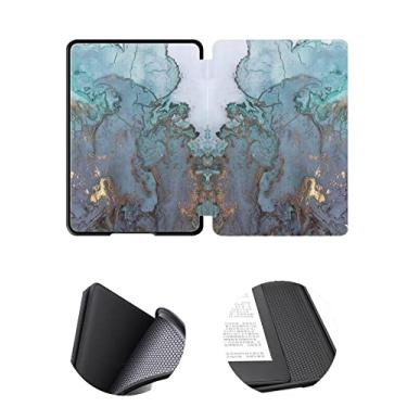 Imagem de Capa protetora TPU de 6 polegadas para Kindle Paperwhite (serve apenas para 10ª geração de 2018, modelo PQ94WIF)/capa magnética à prova d'água com despertar/hibernação automática