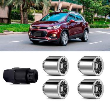 Imagem de Porca Antifurto Roubo Rodas Carros GM