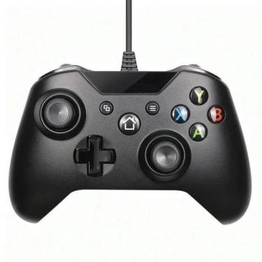Imagem de Controle Joystick Com Fio Compatível Xbox One Pc Notebook - N-1