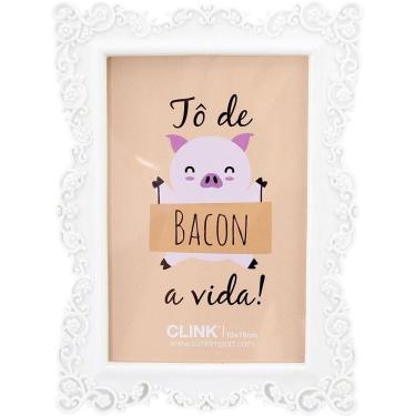 Imagem de Porta Retrato Renda Foto 10x15 - Horizontal Vertical