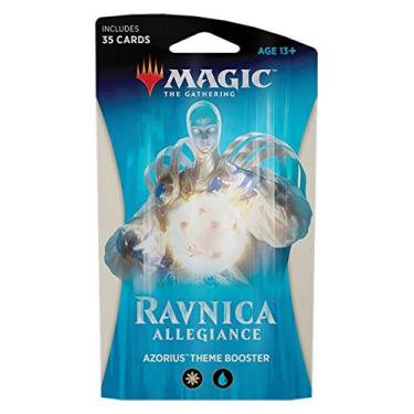 Imagem de Magic The Gathering: Ravnica Allegiance - Pacote Booster Tema - Azorius
