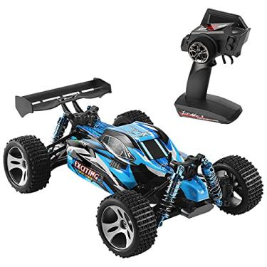 Imagem de Homesen WLtoys XKS 184011 RC Carro Off-Road Alta Velocidade 1/18 2.4GHz Crawler de Corrida 30km/h 4WD RTR
