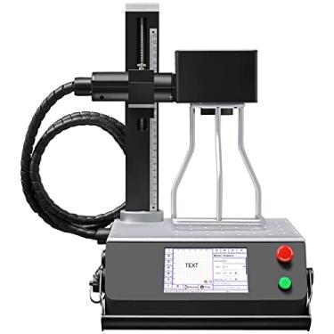 Imagem de PEKOKO 20W Raycus Fiber Laser Marking Machine Working Area 70 * 70mm with 5 inch Touch Screen,no Computer Needed,Fiber Laser Engraver for Metal and Plastic