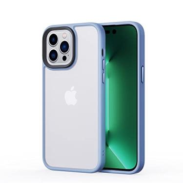 Imagem de Capa de silicone transparente skin Feel Scrub para iphone 13 12 11pro max mini x xs xr 7 8 plus se2020 capa de cor sólida simples, azul yuanfeng, para iphone 12 pro