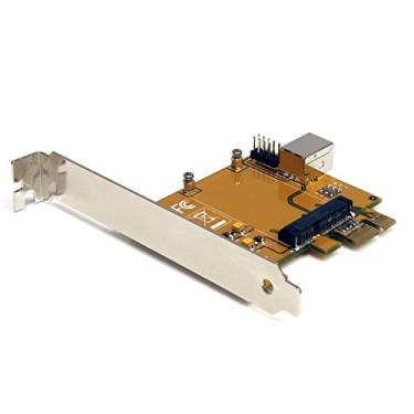Imagem de StarTech. com adaptador de cartão PCI Express para Mini PCI Express - Mini adaptador de cartão PCI - PCIe - PEX2MPEX