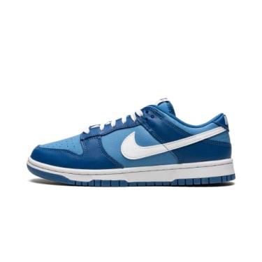 Imagem de Nike Tênis masculino Dunk Low, Dk Marina/azul marinho/branco, 42